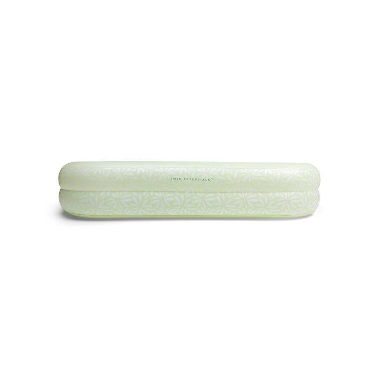 Swim Essentials Inflatable Paddling Pool - Green Matcha, 210 cm