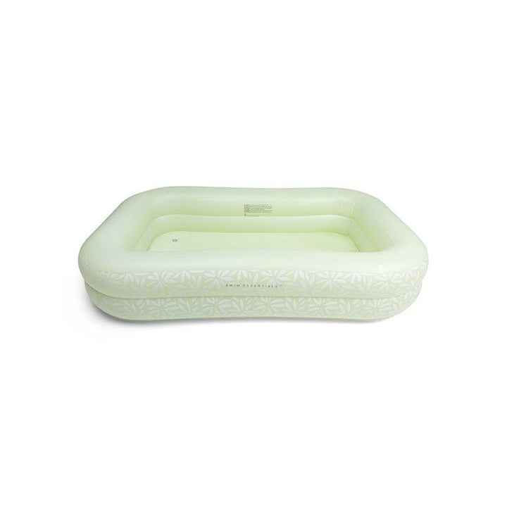 Swim Essentials Inflatable Paddling Pool - Green Matcha, 210 cm