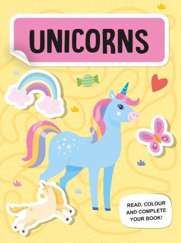 Sassi Arts & Crafts - Mega Unicorns