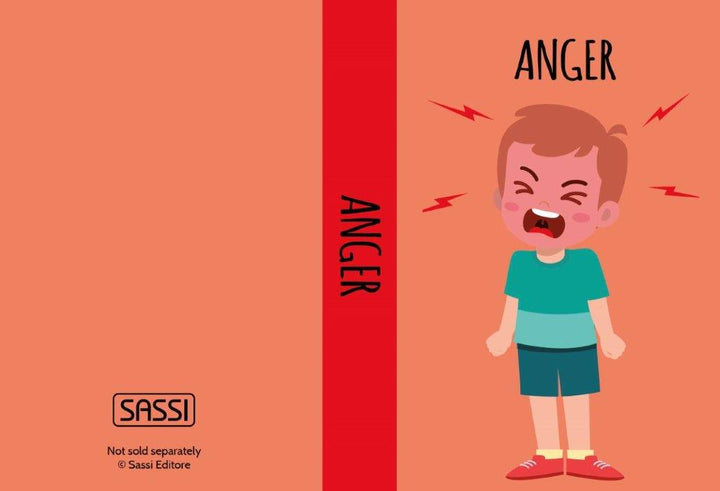 Sassi My First Library Board Books - Emotions