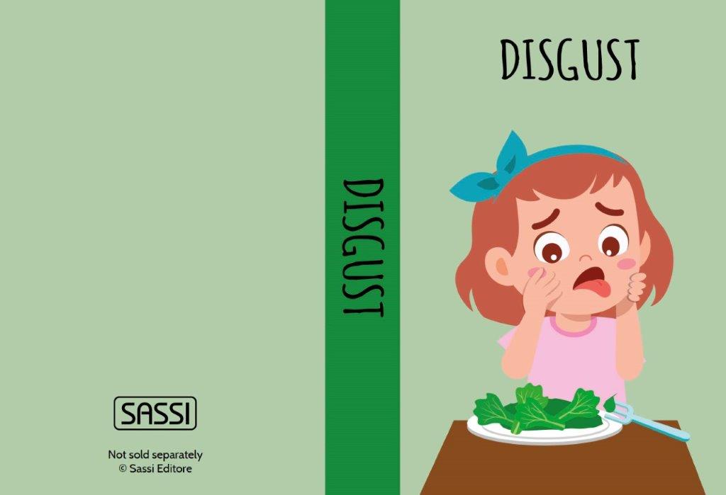 Sassi My First Library Board Books - Emotions