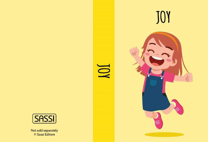 Sassi My First Library Board Books - Emotions