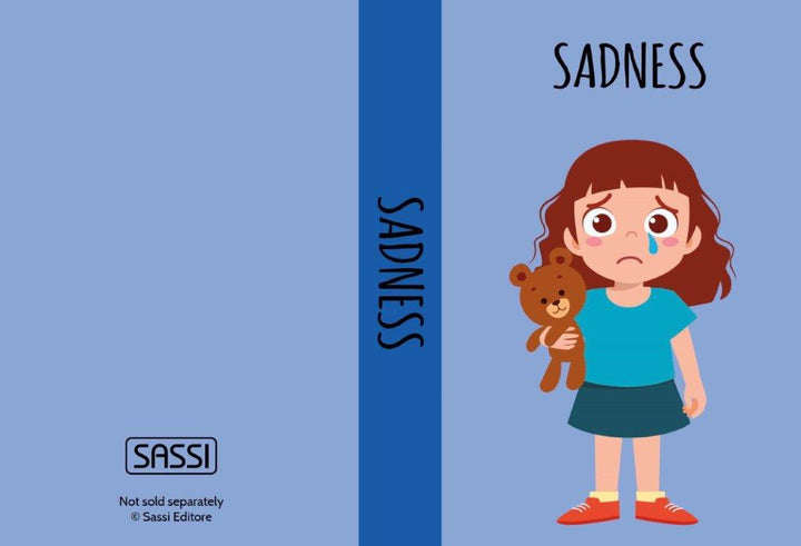 Sassi My First Library Board Books - Emotions