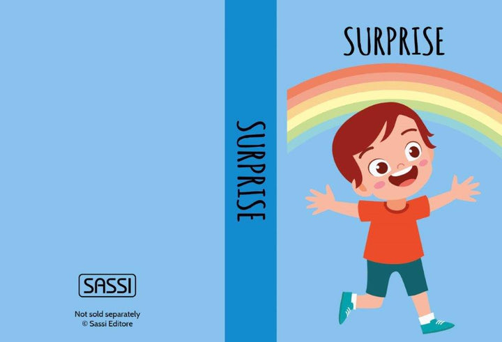 Sassi My First Library Board Books - Emotions