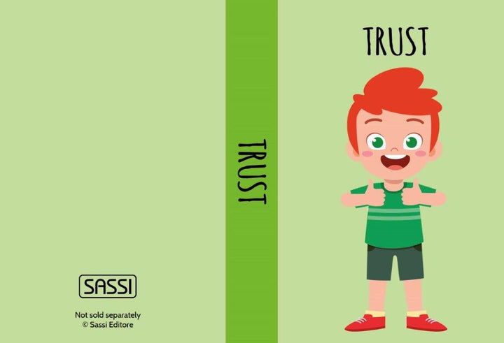 Sassi My First Library Board Books - Emotions