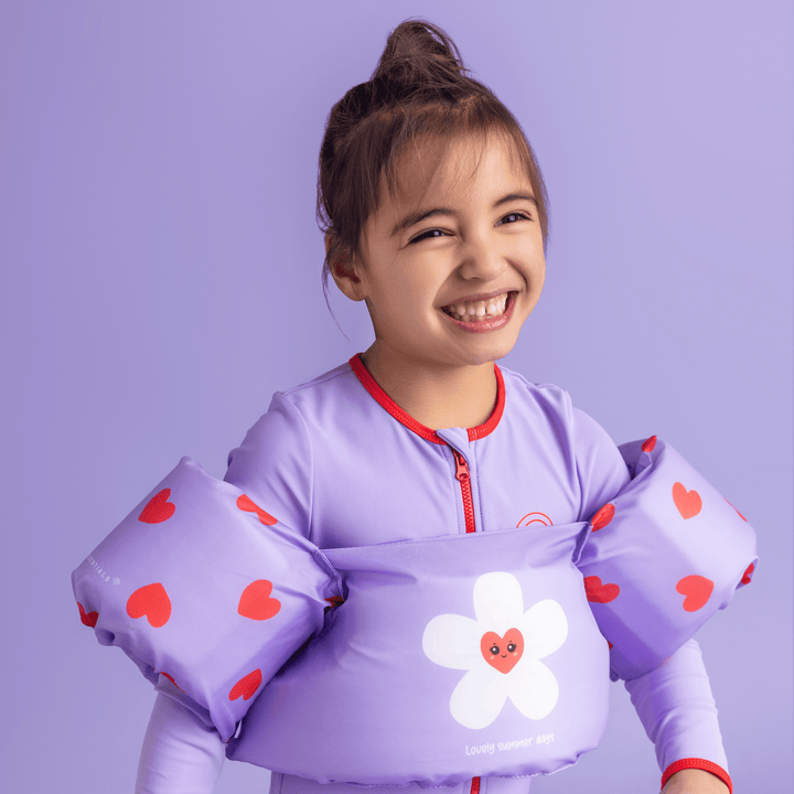 Swim Essentials Puddle Jumper Swim Vest - Sweet Hearts, 2-6 yrs