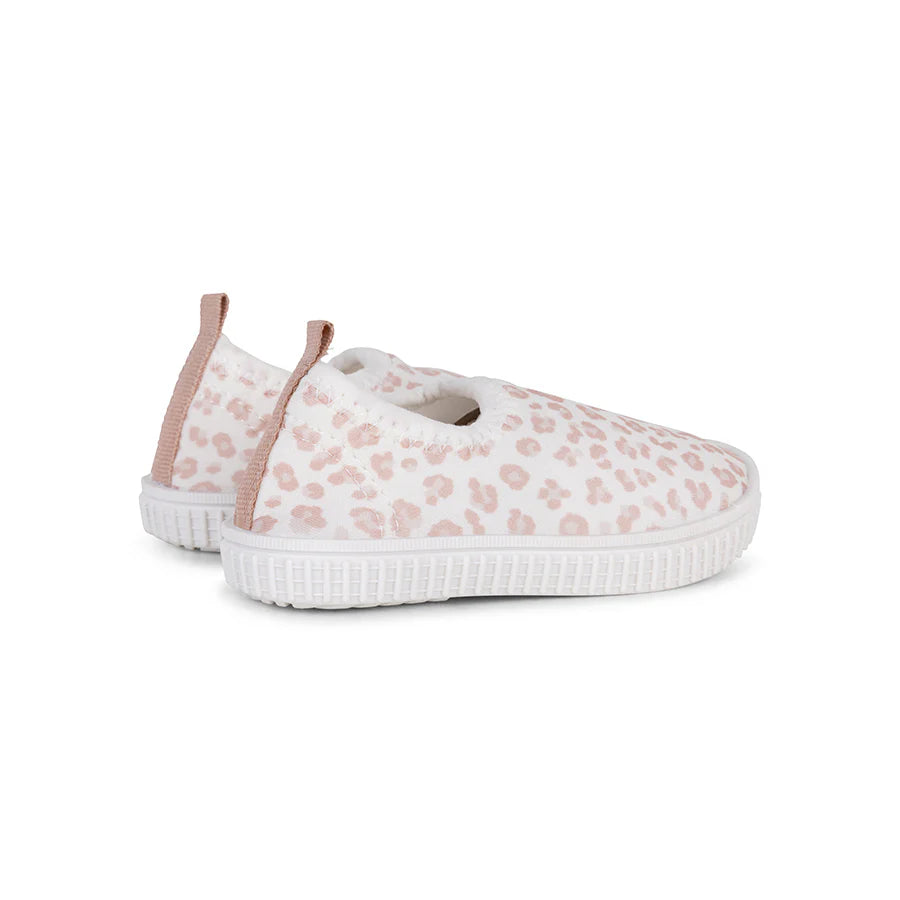 Swim Essentials Anti-slip Watershoe, Beige Leopard