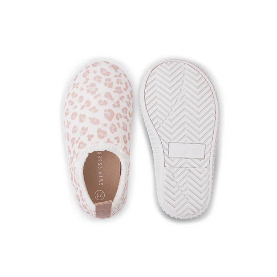 Swim Essentials Anti-slip Watershoe, Beige Leopard