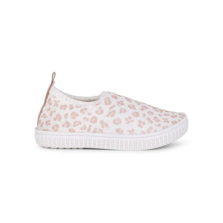 Swim Essentials Anti-slip Watershoe, Beige Leopard