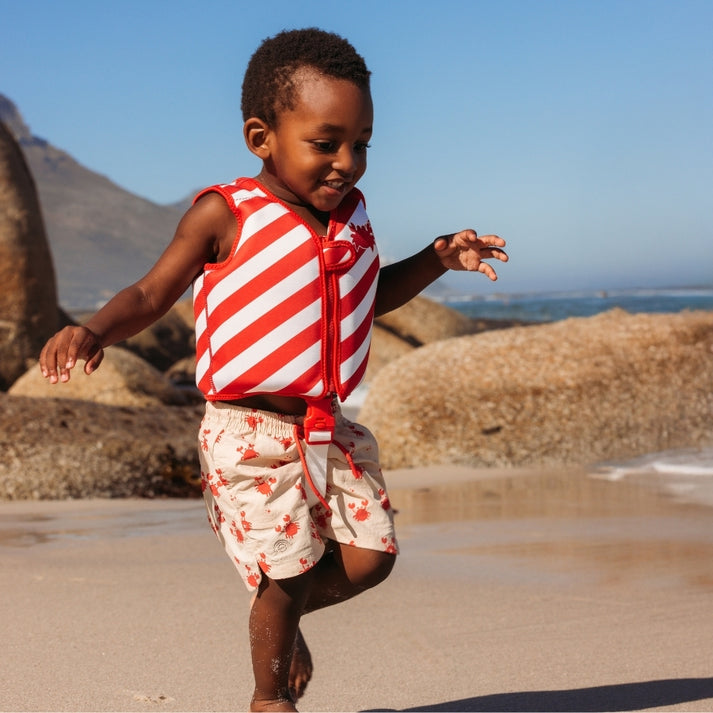 Swim Essentials Kids Swimming Vest - Oh Crab