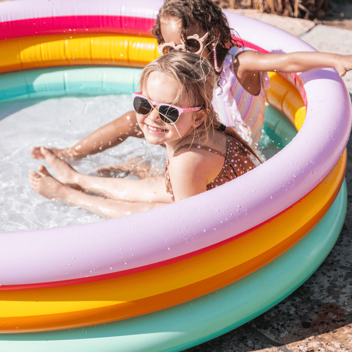 Swim Essentials Inflatable Children's Pool - Color Rush , 150 cm