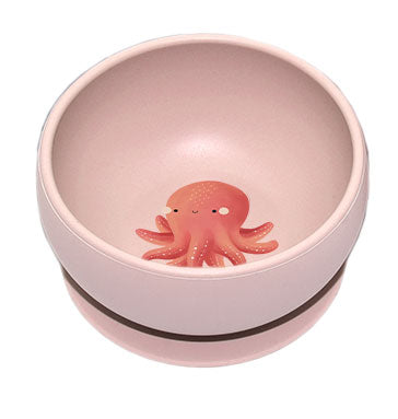 Sassi Silicone Meal Bowl Set - Slurpy The Octopus