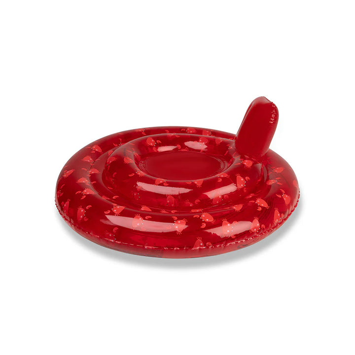 Swim Essentials Inflatable Baby Swimseat - Oh Crab, 0-1 yrs