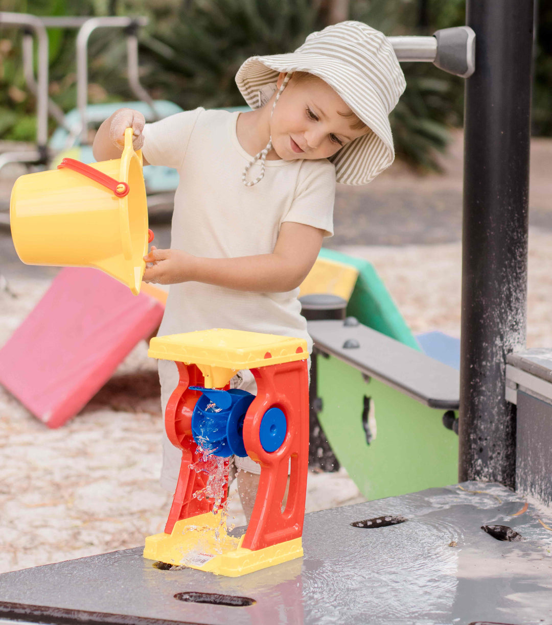Plasto Bucket with Spout, 16.5 cm, 6 pcs