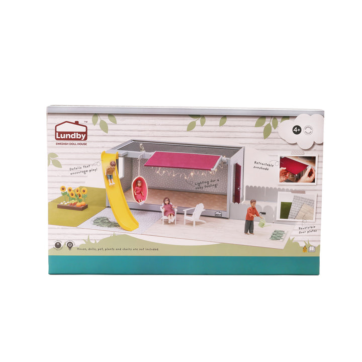 Lundby Doll House - Garden