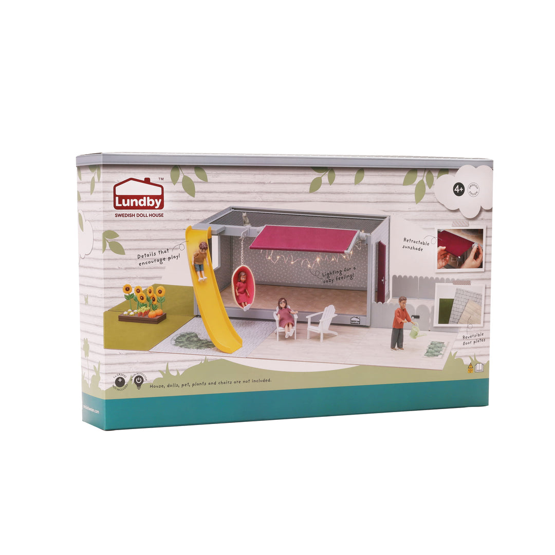 Lundby Doll House - Garden