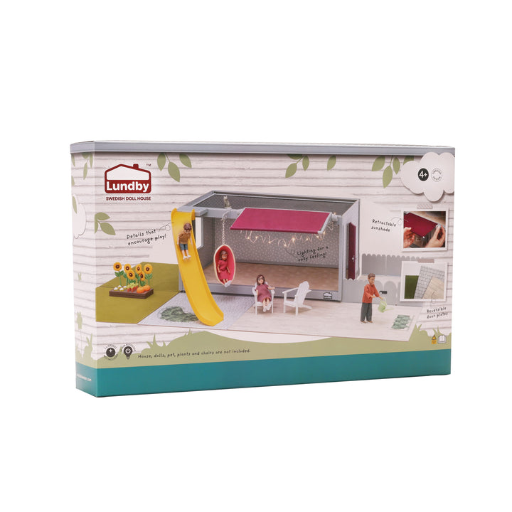 Lundby Doll House - Garden