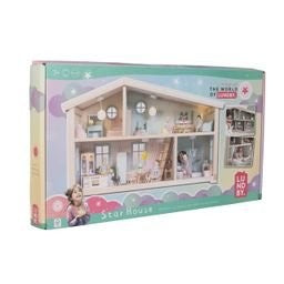 Lundby Doll House - Star House, 2 Storey