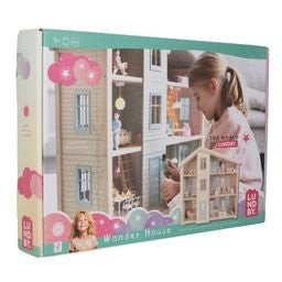 Lundby Doll House - Wonder House, 3 Storey
