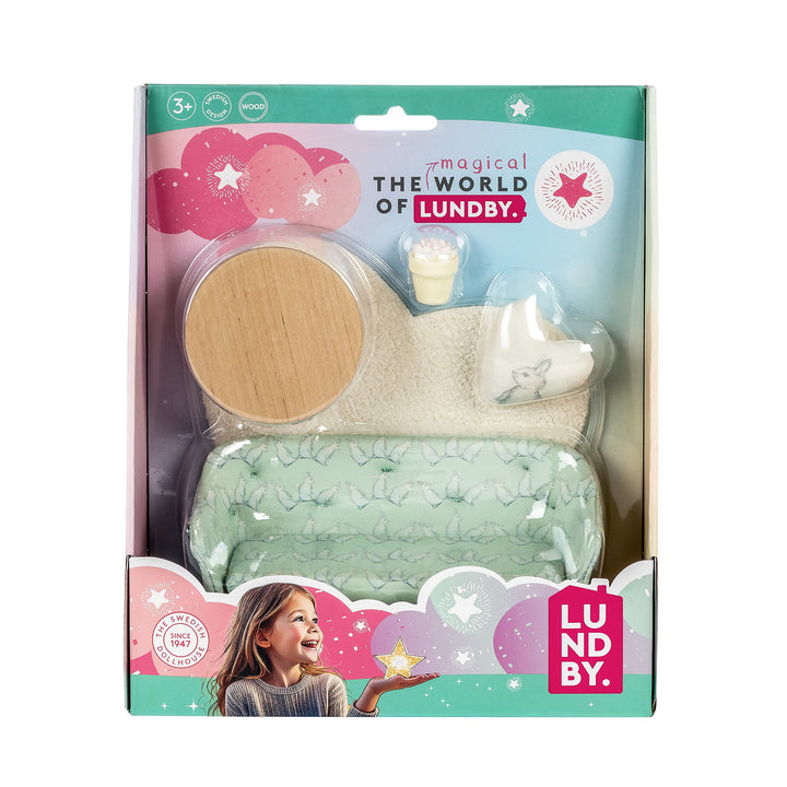 Lundby Doll House Furniture - Lounge & Coffee Table Set