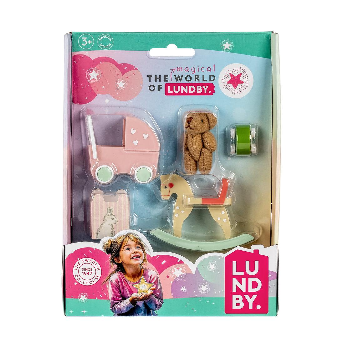 Lundby Doll House Accessories - Children's Toy Set