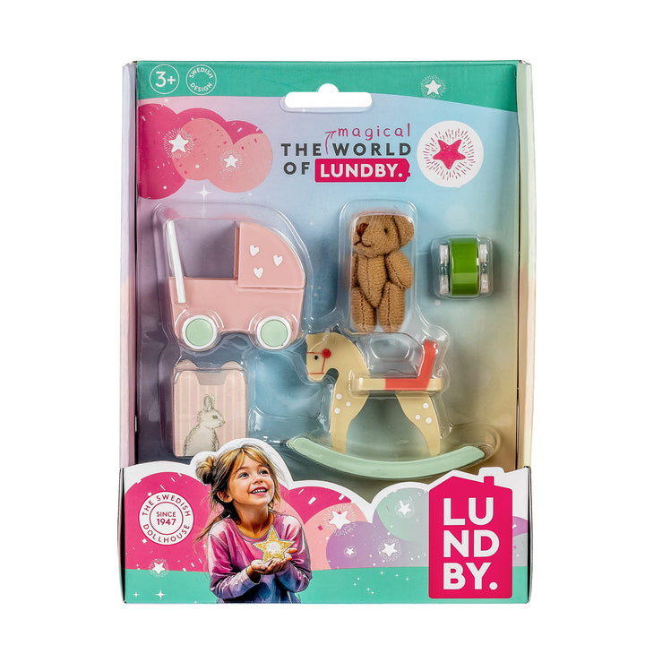 Lundby Doll House Accessories - Children's Toy Set