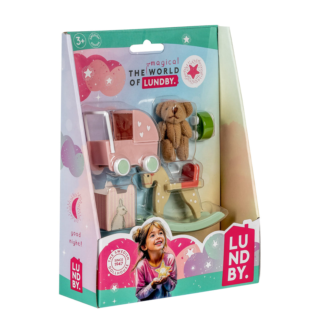 Lundby Doll House Accessories - Children's Toy Set