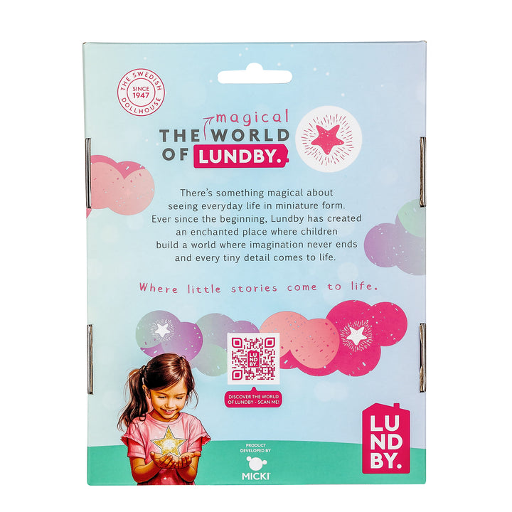 Lundby Doll House Furniture - Bathroom Bath Set