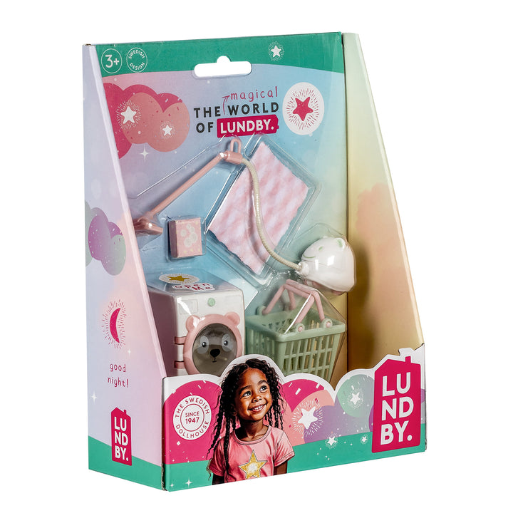 Lundby Doll House Furniture - Cleaning & Laundry Set