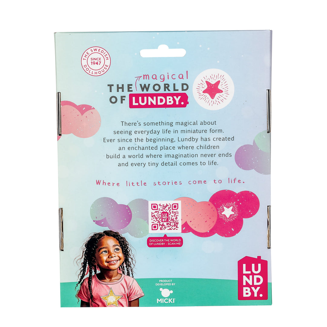 Lundby Doll House Furniture - Cleaning & Laundry Set