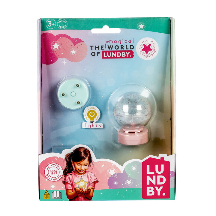 Lundby Doll House Accessories - Spotlights & Floor Lamp, 2 pcs