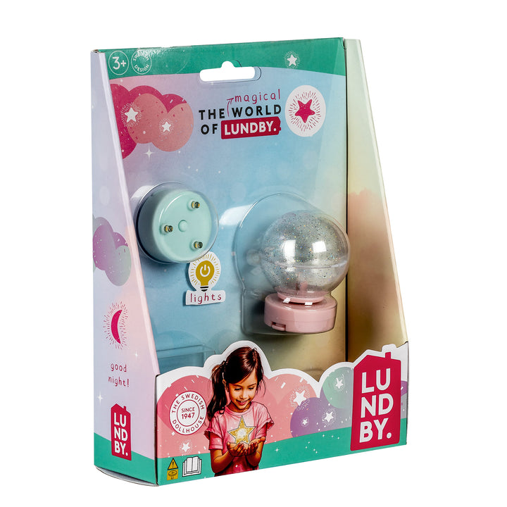 Lundby Doll House Accessories - Spotlights & Floor Lamp, 2 pcs