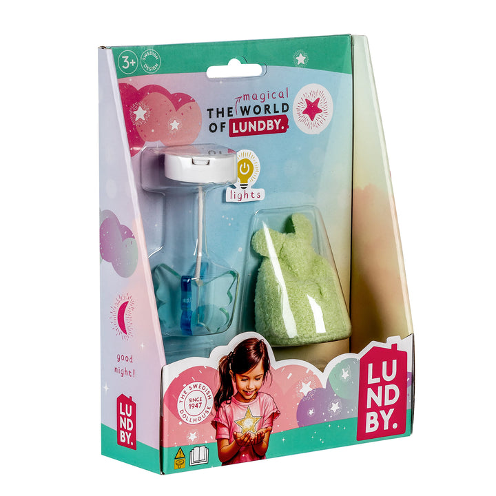 Lundby Doll House Accessories - Butterfly Lamp & Beanbag Set