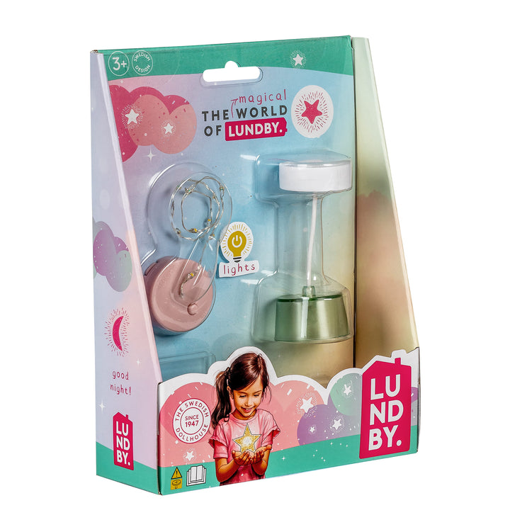 Lundby Doll House Accessories - Star Ceiling Lamps, 2 pcs