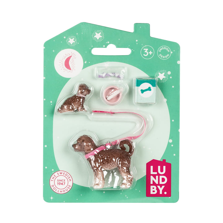Lundby Doll House Dolls - Dog Pet Set