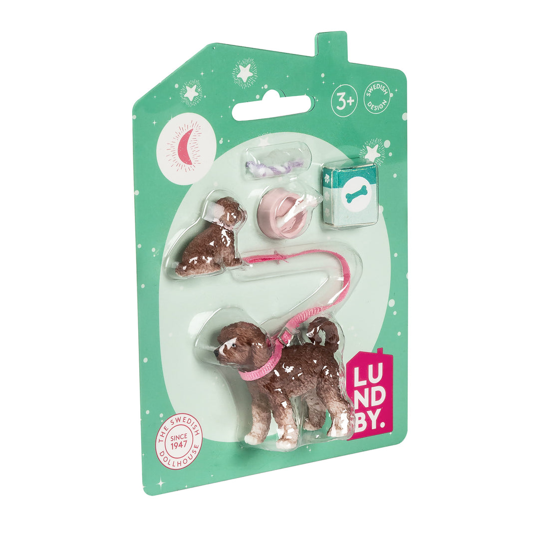 Lundby Doll House Dolls - Dog Pet Set