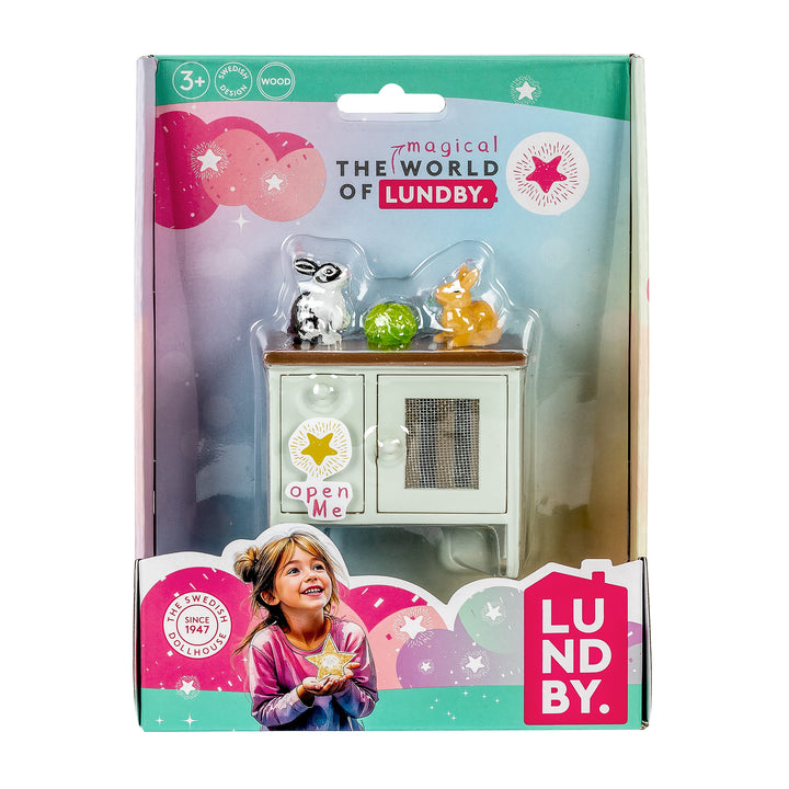 Lundby Doll House Dolls - Rabbits Pet Set