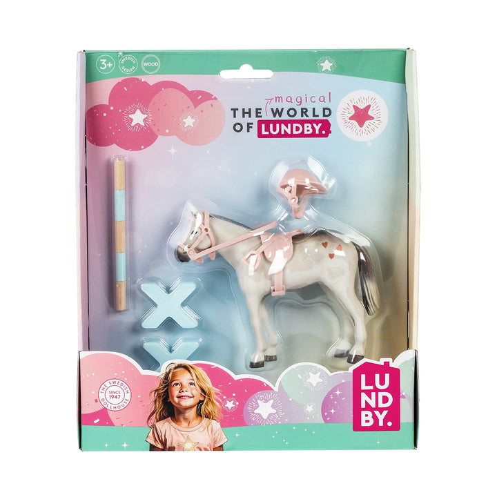 Lundby Doll House Dolls - Horse & Accessories Set