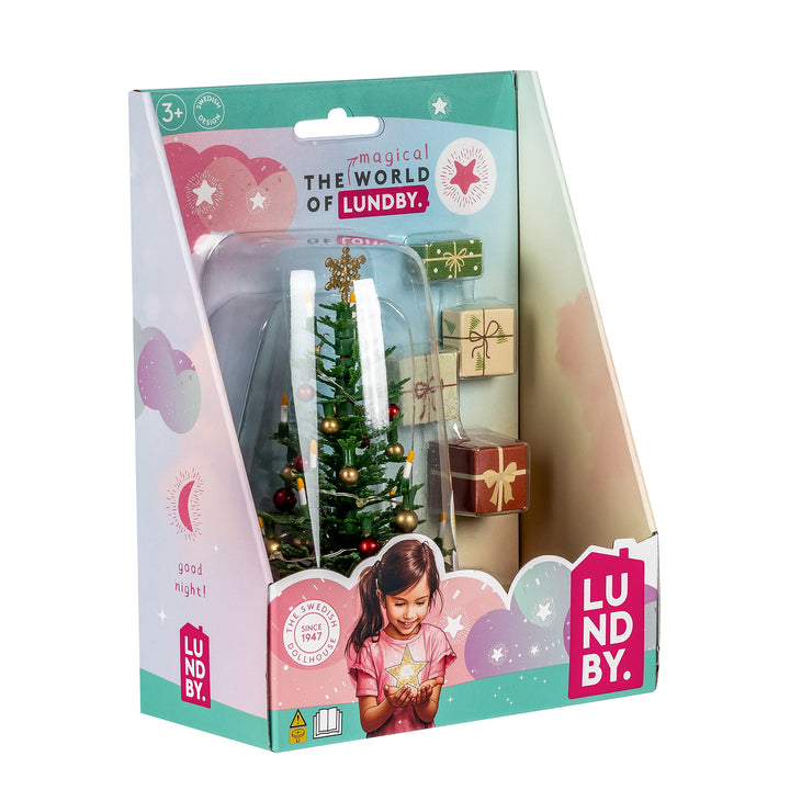 Lundby Doll House Accessories - Christmas Tree Set
