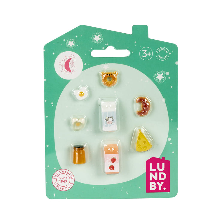 Lundby Doll House Accessories - Breakfast Food Set