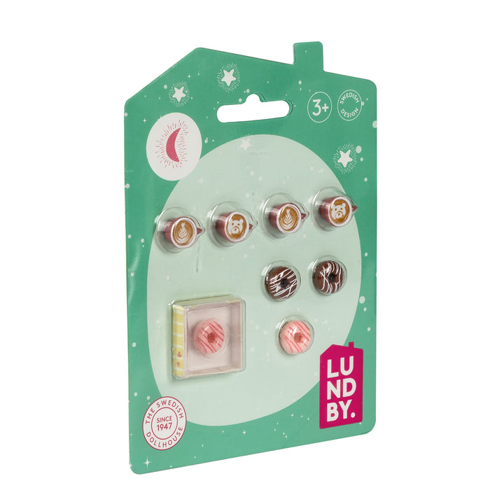 Lundby Doll House Accessories - Coffee & Cakes Set