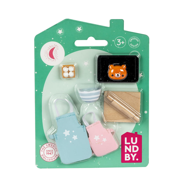 Lundby Doll House Accessories - Baking Set