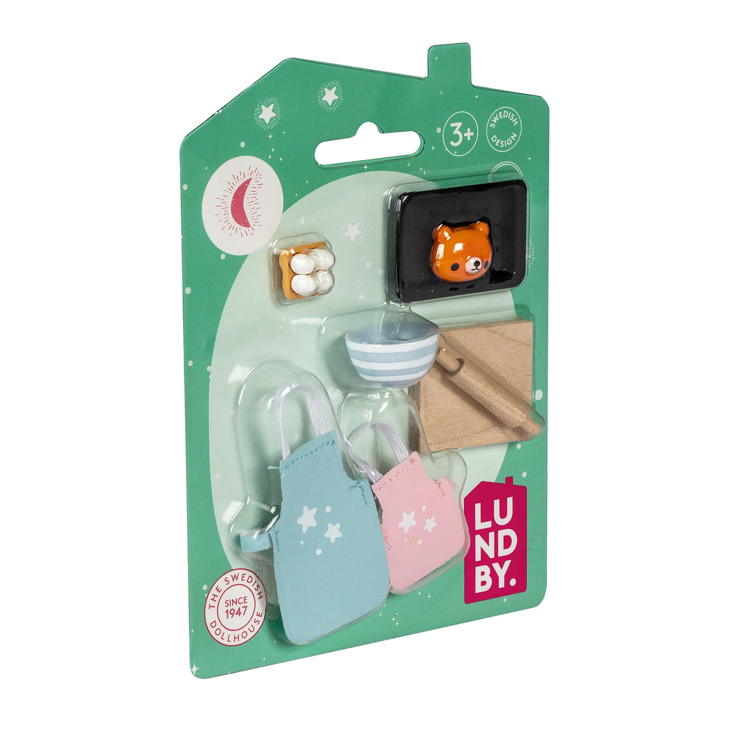Lundby Doll House Accessories - Baking Set