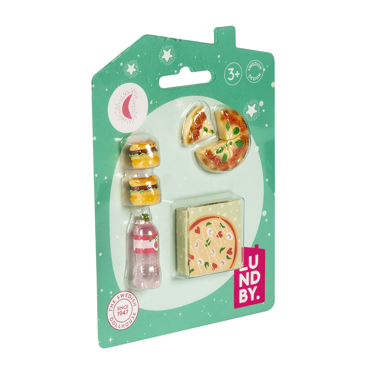 Lundby Doll House Accessories - Takeaway Food Set