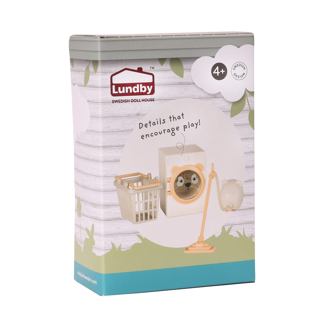 Lundby Doll House Accessories - Cleaning Set