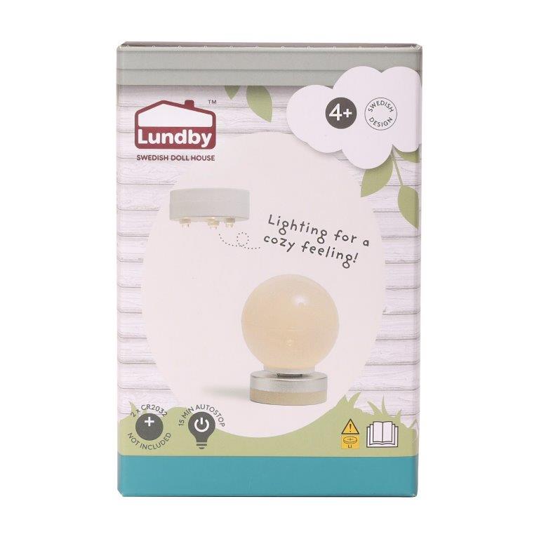 Lundby Spotlight & Ceiling Lamps - Battery Operated