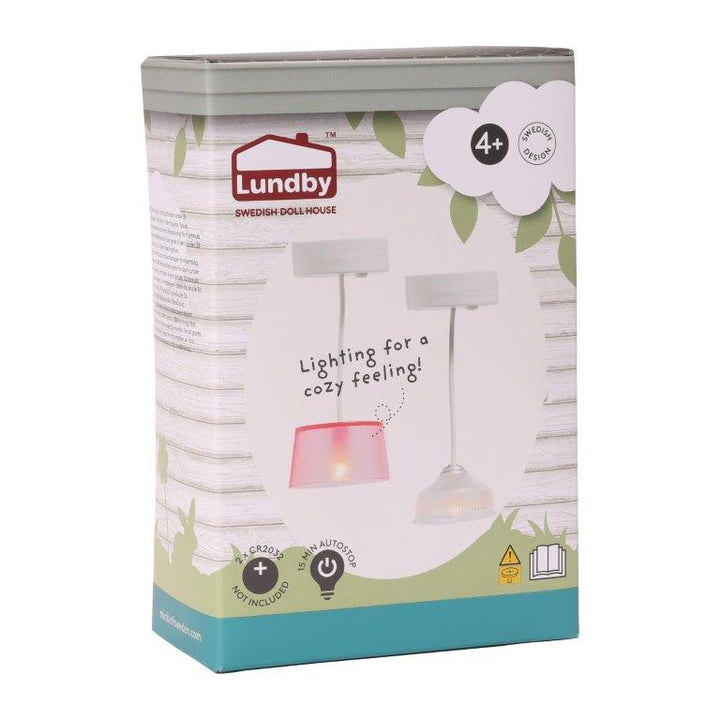 Lundby Ceiling Lamps - Battery Operated