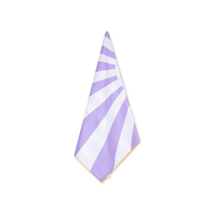 Swim Essentials Luxe Recycled Microfiber Beach Towel, Happy Sunshine