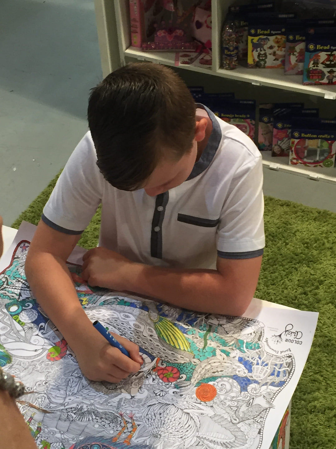 ColourAway Colouring In Poster Kit - Land Downunder