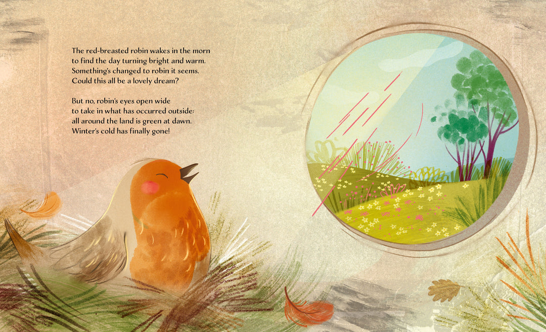 Sassi Story Book - Spring